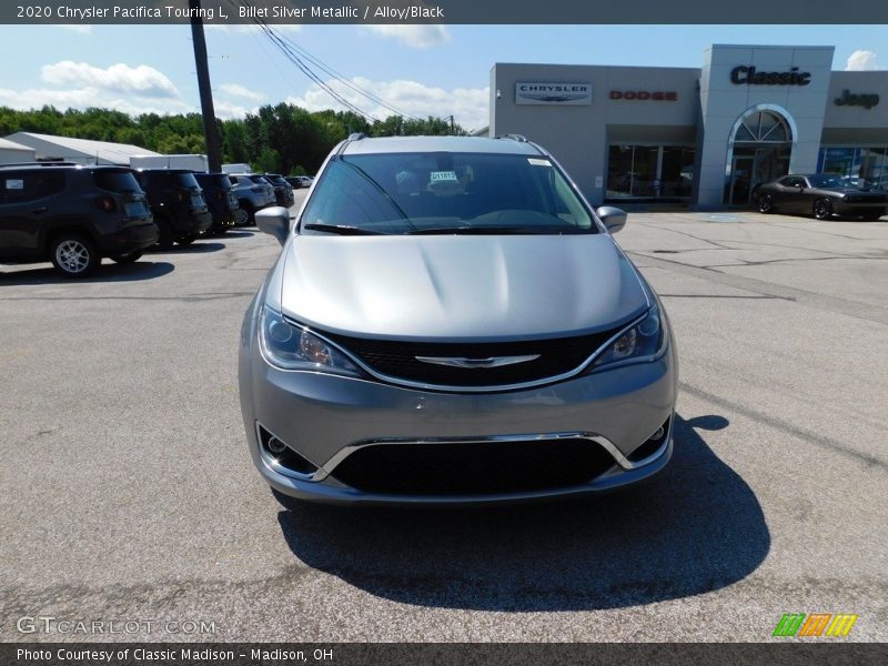 Billet Silver Metallic / Alloy/Black 2020 Chrysler Pacifica Touring L