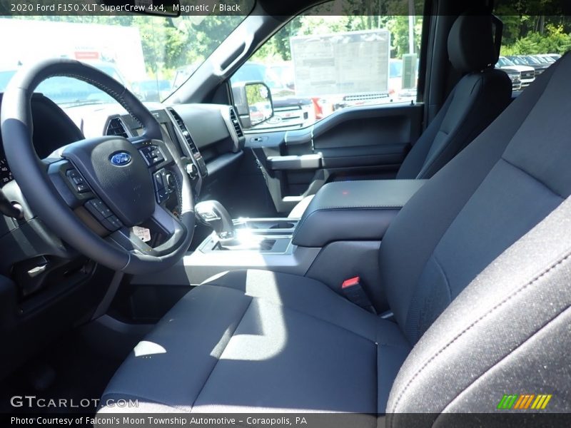 Magnetic / Black 2020 Ford F150 XLT SuperCrew 4x4