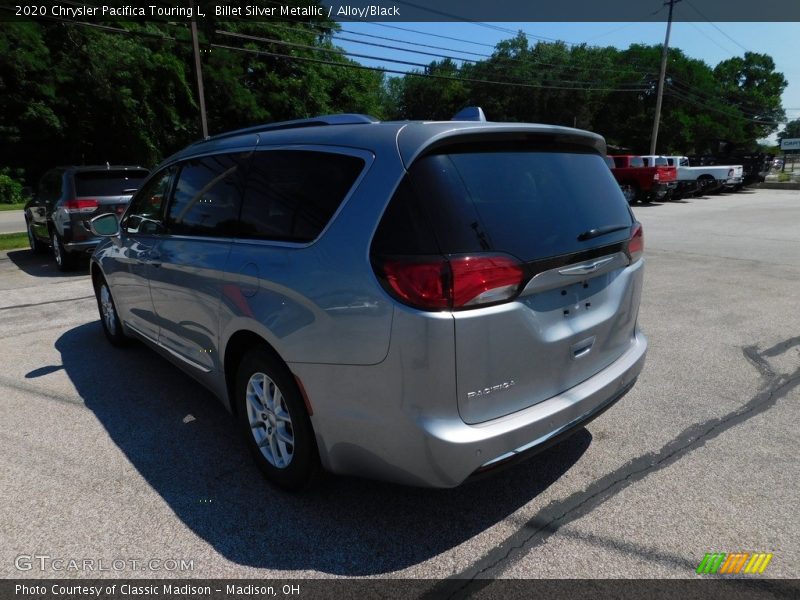Billet Silver Metallic / Alloy/Black 2020 Chrysler Pacifica Touring L
