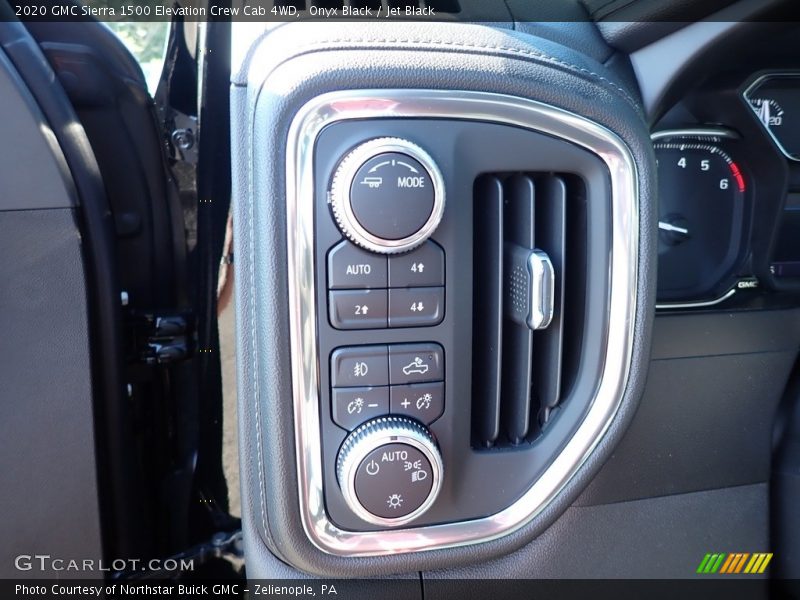 Onyx Black / Jet Black 2020 GMC Sierra 1500 Elevation Crew Cab 4WD