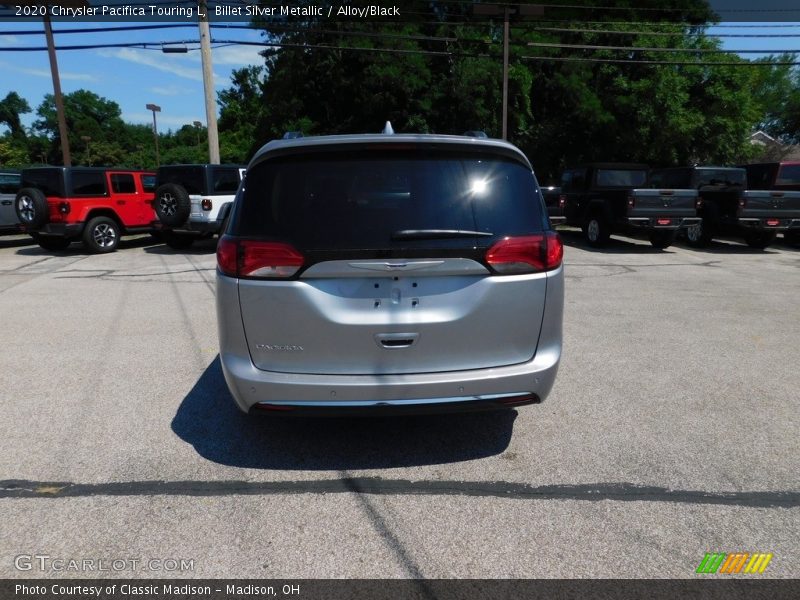 Billet Silver Metallic / Alloy/Black 2020 Chrysler Pacifica Touring L