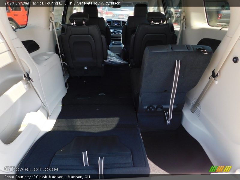 Billet Silver Metallic / Alloy/Black 2020 Chrysler Pacifica Touring L
