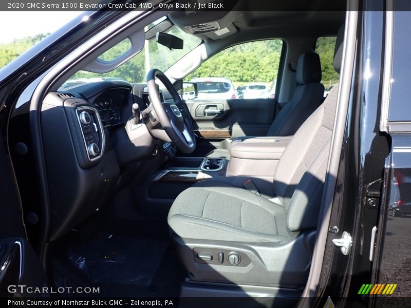 Onyx Black / Jet Black 2020 GMC Sierra 1500 Elevation Crew Cab 4WD