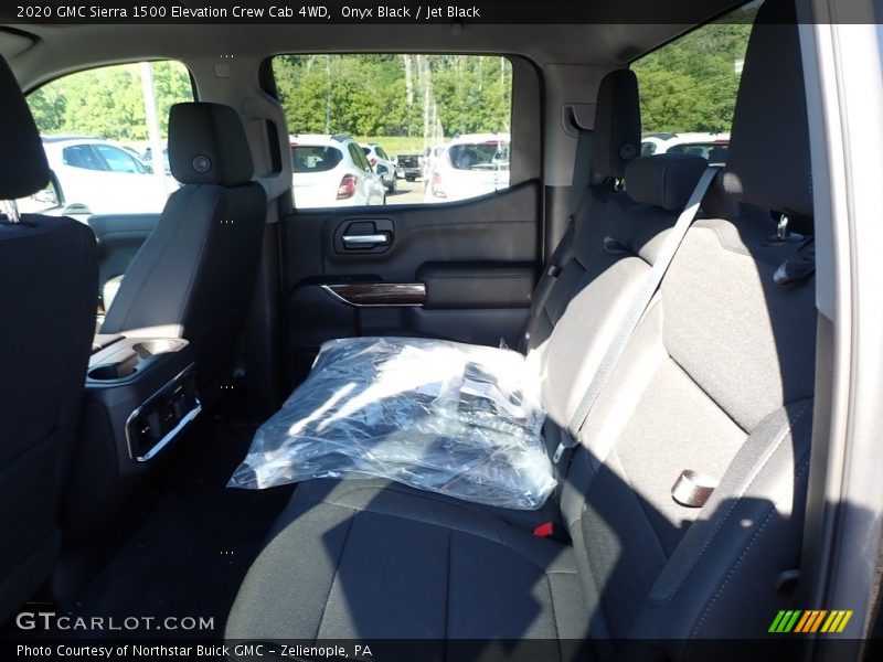 Onyx Black / Jet Black 2020 GMC Sierra 1500 Elevation Crew Cab 4WD