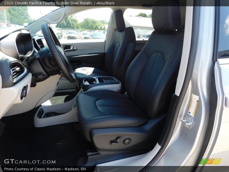 Billet Silver Metallic / Alloy/Black 2020 Chrysler Pacifica Touring L