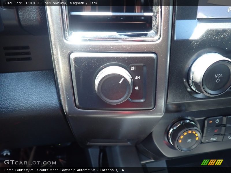 Magnetic / Black 2020 Ford F150 XLT SuperCrew 4x4