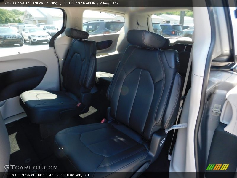 Billet Silver Metallic / Alloy/Black 2020 Chrysler Pacifica Touring L