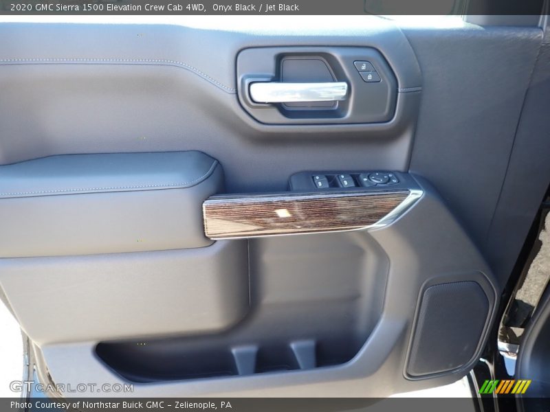 Onyx Black / Jet Black 2020 GMC Sierra 1500 Elevation Crew Cab 4WD