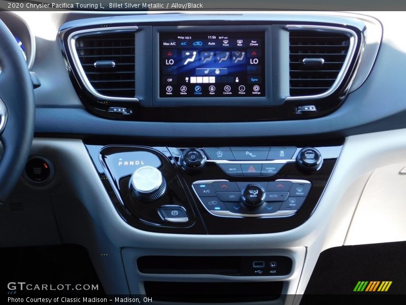 Billet Silver Metallic / Alloy/Black 2020 Chrysler Pacifica Touring L