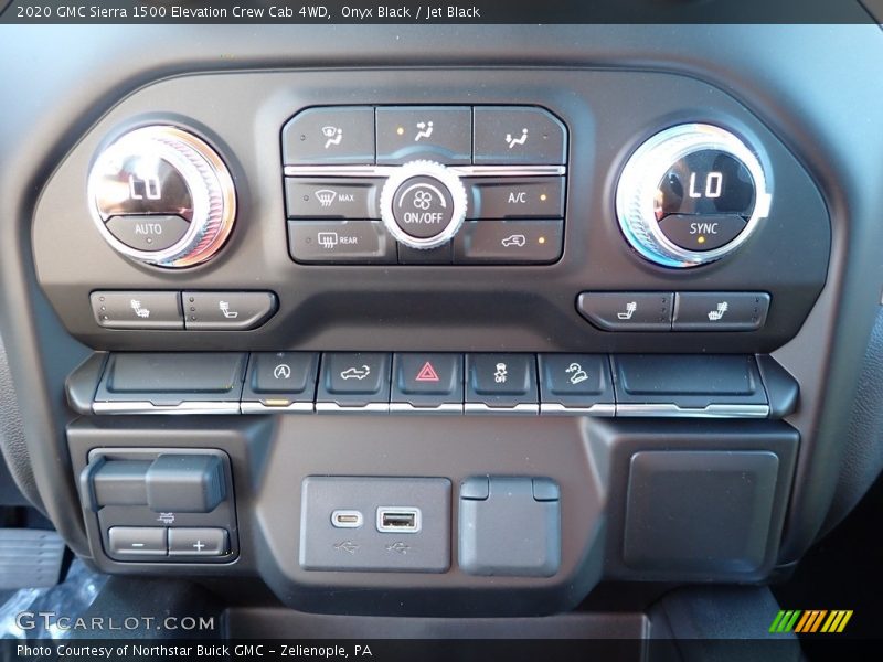 Onyx Black / Jet Black 2020 GMC Sierra 1500 Elevation Crew Cab 4WD
