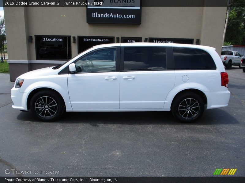 White Knuckle / Black 2019 Dodge Grand Caravan GT