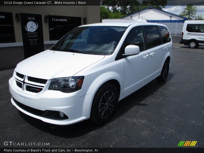 White Knuckle / Black 2019 Dodge Grand Caravan GT