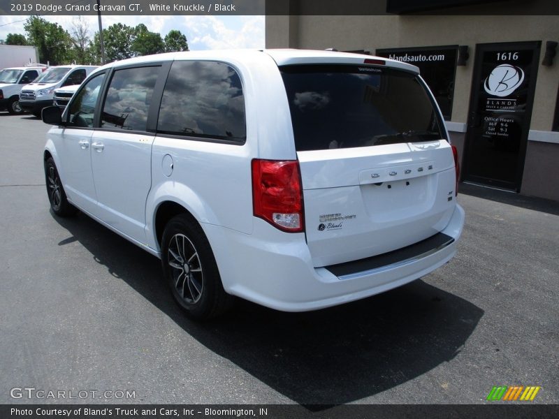 White Knuckle / Black 2019 Dodge Grand Caravan GT