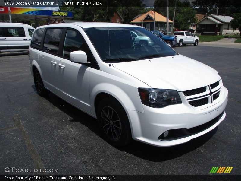 White Knuckle / Black 2019 Dodge Grand Caravan GT