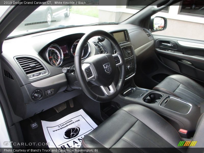 White Knuckle / Black 2019 Dodge Grand Caravan GT