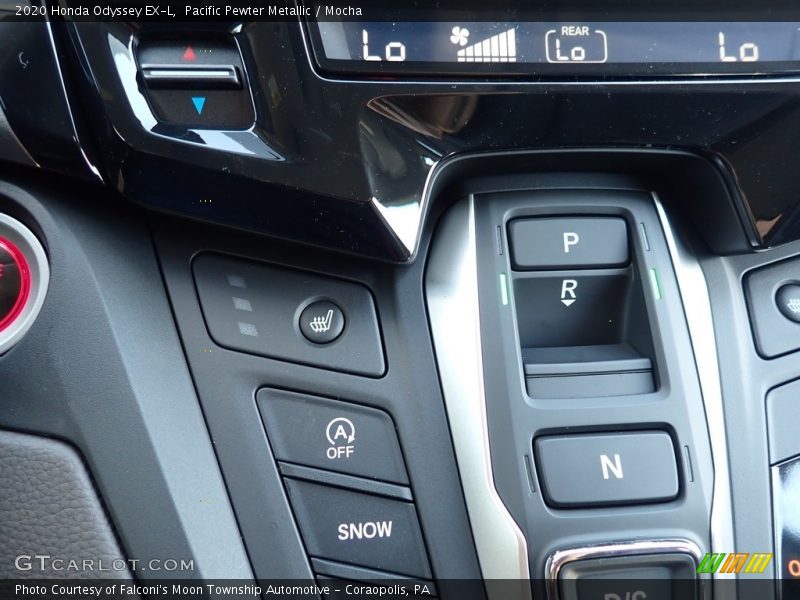 Pacific Pewter Metallic / Mocha 2020 Honda Odyssey EX-L