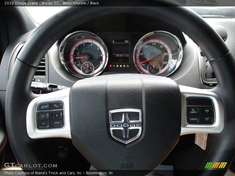 White Knuckle / Black 2019 Dodge Grand Caravan GT