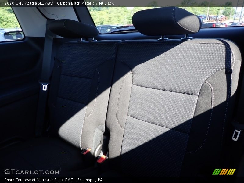 Carbon Black Metallic / Jet Black 2020 GMC Acadia SLE AWD