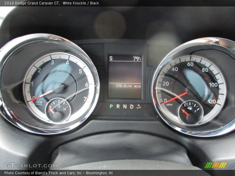 White Knuckle / Black 2019 Dodge Grand Caravan GT