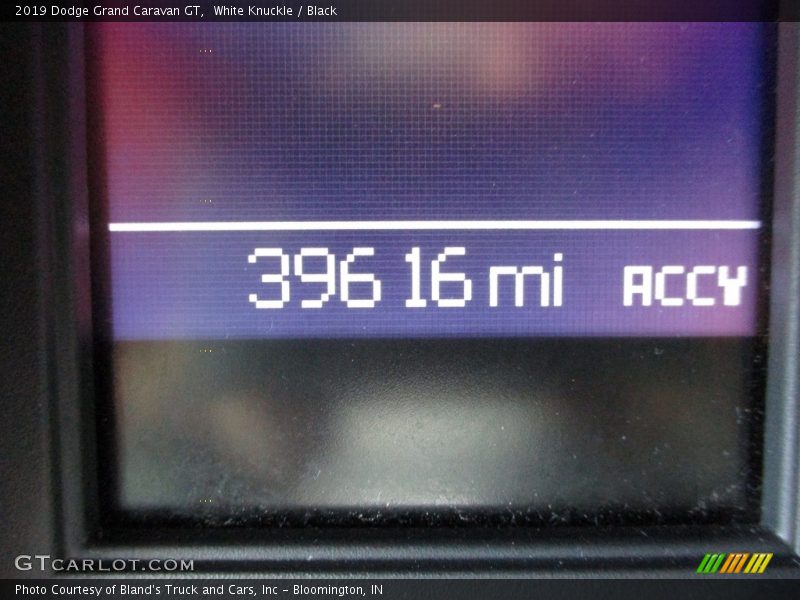 White Knuckle / Black 2019 Dodge Grand Caravan GT