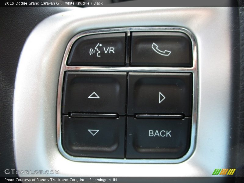 White Knuckle / Black 2019 Dodge Grand Caravan GT