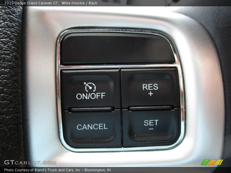 White Knuckle / Black 2019 Dodge Grand Caravan GT