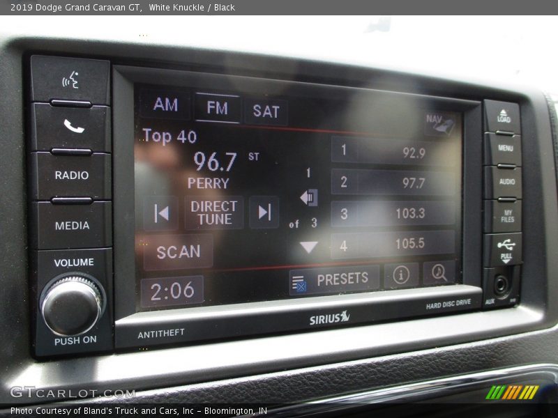 White Knuckle / Black 2019 Dodge Grand Caravan GT