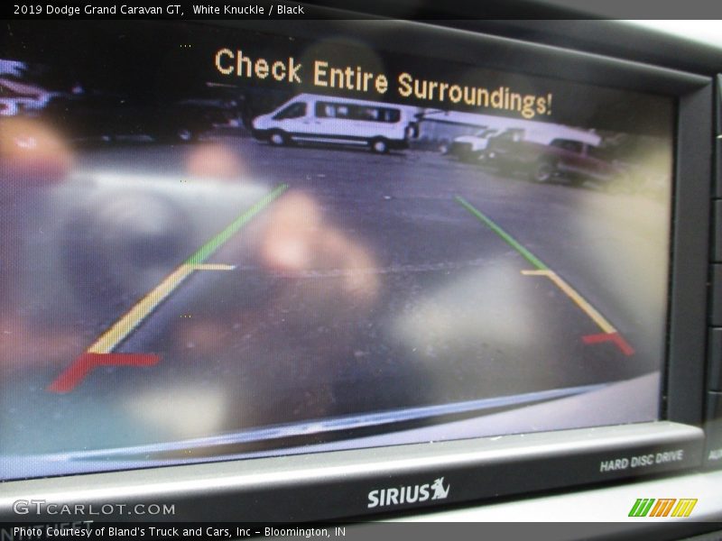 White Knuckle / Black 2019 Dodge Grand Caravan GT