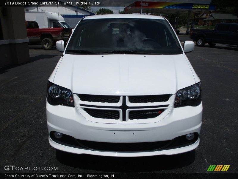 White Knuckle / Black 2019 Dodge Grand Caravan GT