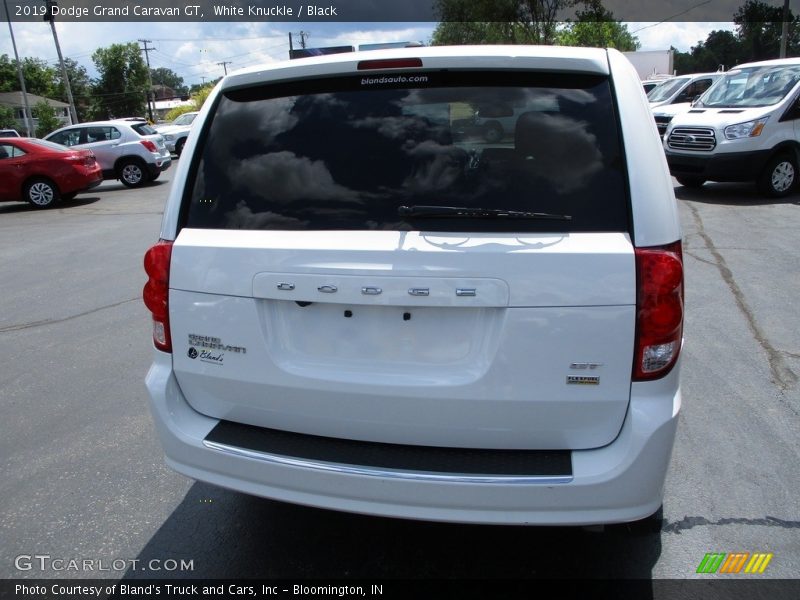 White Knuckle / Black 2019 Dodge Grand Caravan GT