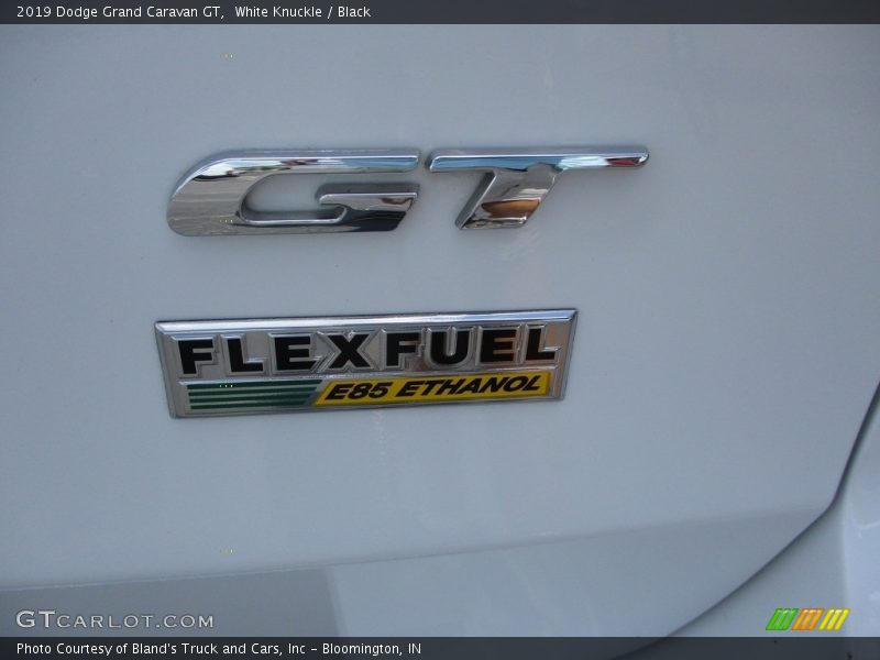 White Knuckle / Black 2019 Dodge Grand Caravan GT