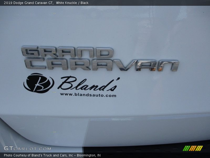 White Knuckle / Black 2019 Dodge Grand Caravan GT