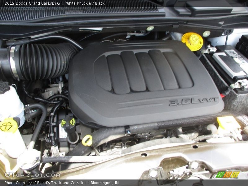 White Knuckle / Black 2019 Dodge Grand Caravan GT