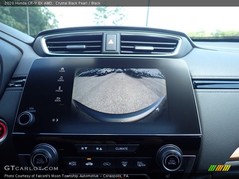 Crystal Black Pearl / Black 2020 Honda CR-V EX AWD