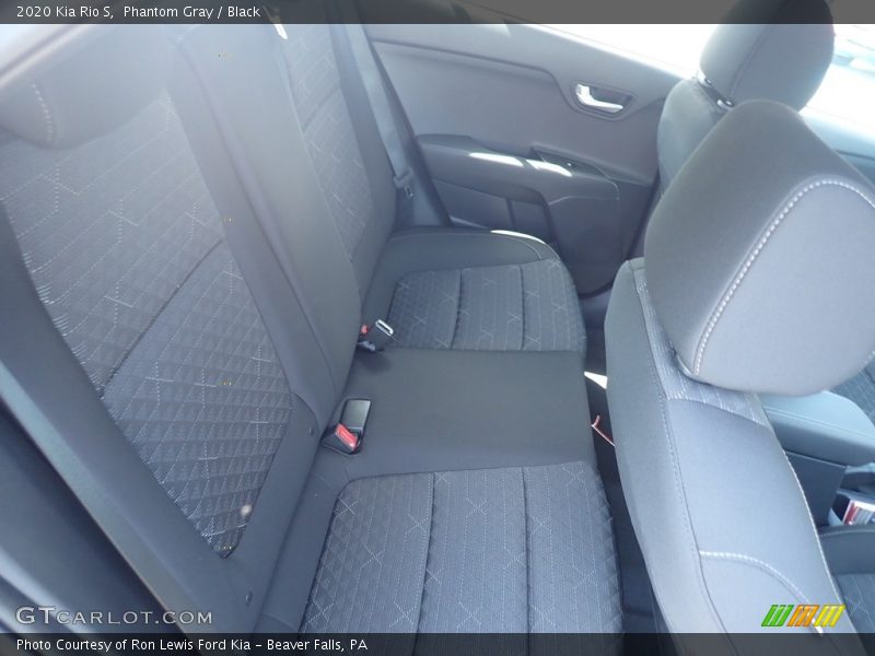 Phantom Gray / Black 2020 Kia Rio S