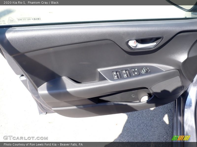 Phantom Gray / Black 2020 Kia Rio S
