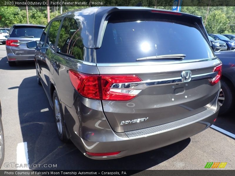 Pacific Pewter Metallic / Mocha 2020 Honda Odyssey EX