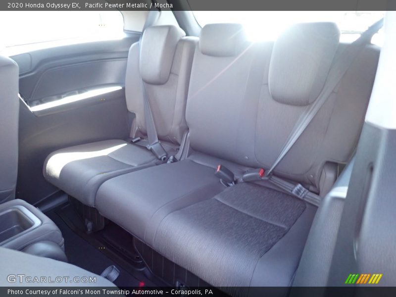 Pacific Pewter Metallic / Mocha 2020 Honda Odyssey EX