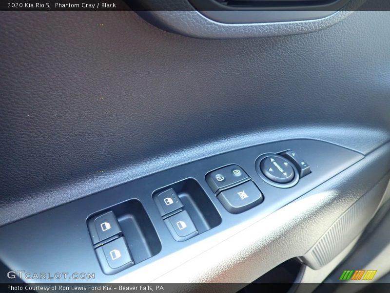 Phantom Gray / Black 2020 Kia Rio S