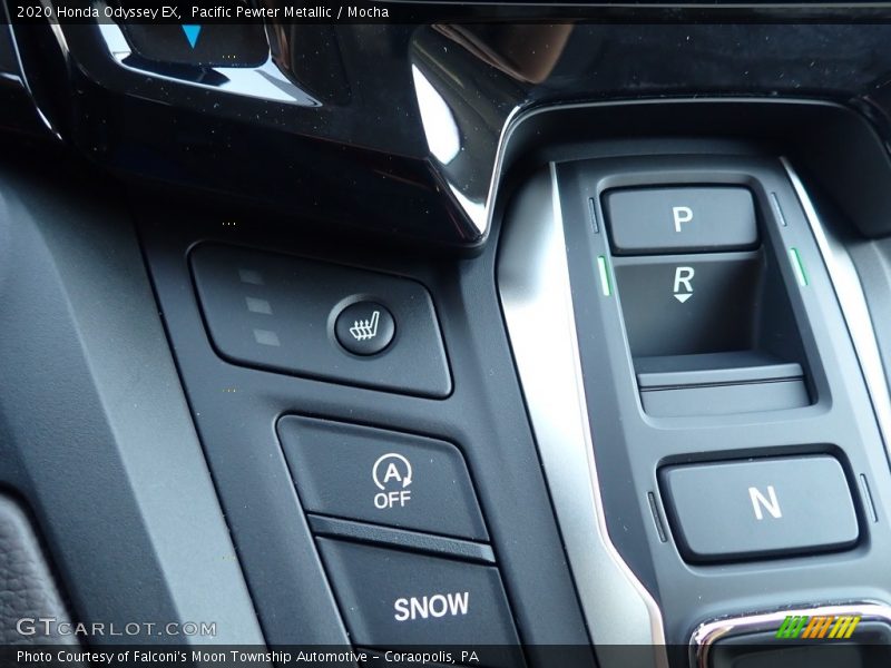 Pacific Pewter Metallic / Mocha 2020 Honda Odyssey EX