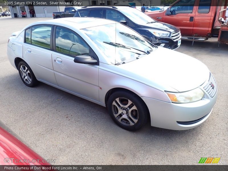 Silver Nickel / Gray 2005 Saturn ION 2 Sedan