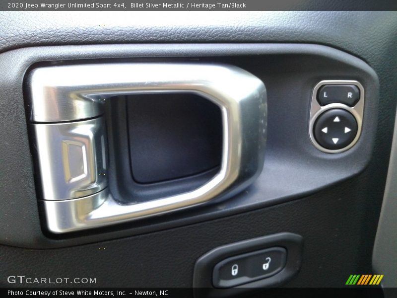 Billet Silver Metallic / Heritage Tan/Black 2020 Jeep Wrangler Unlimited Sport 4x4
