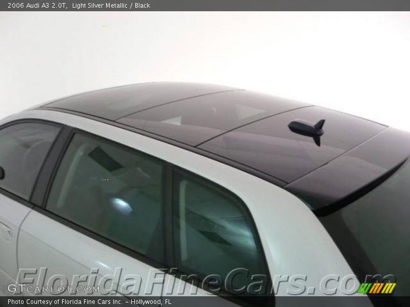 Light Silver Metallic / Black 2006 Audi A3 2.0T