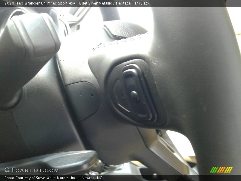 Billet Silver Metallic / Heritage Tan/Black 2020 Jeep Wrangler Unlimited Sport 4x4