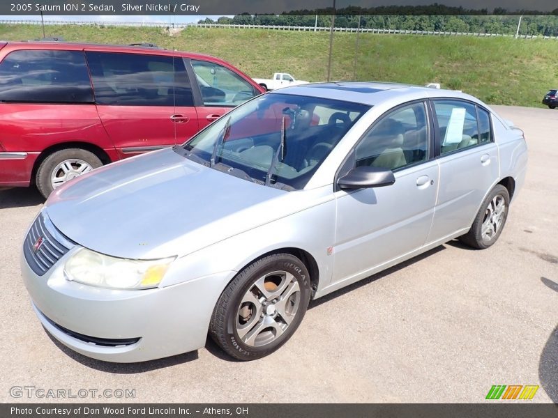 Silver Nickel / Gray 2005 Saturn ION 2 Sedan
