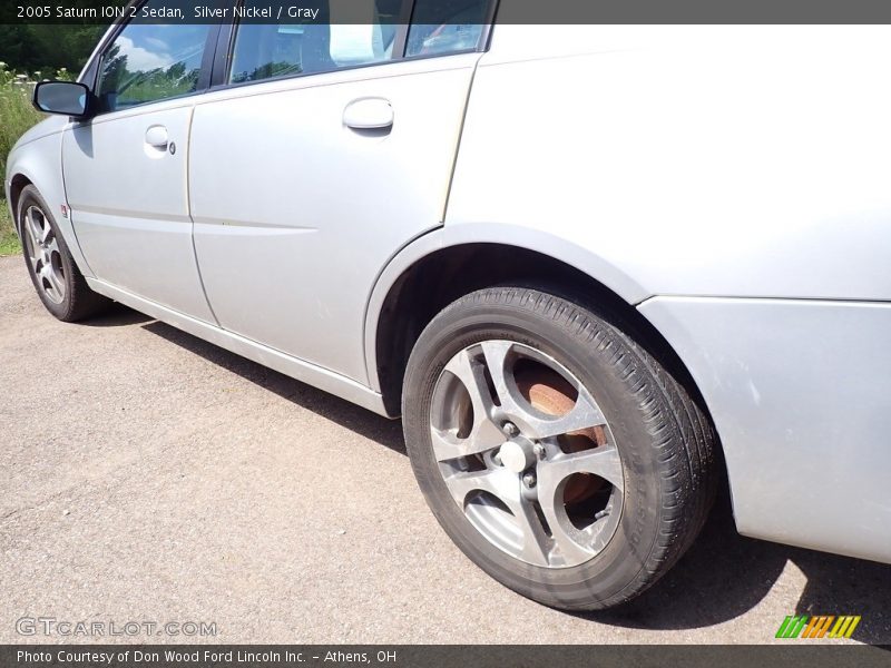 Silver Nickel / Gray 2005 Saturn ION 2 Sedan