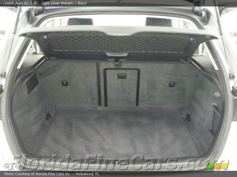 Light Silver Metallic / Black 2006 Audi A3 2.0T