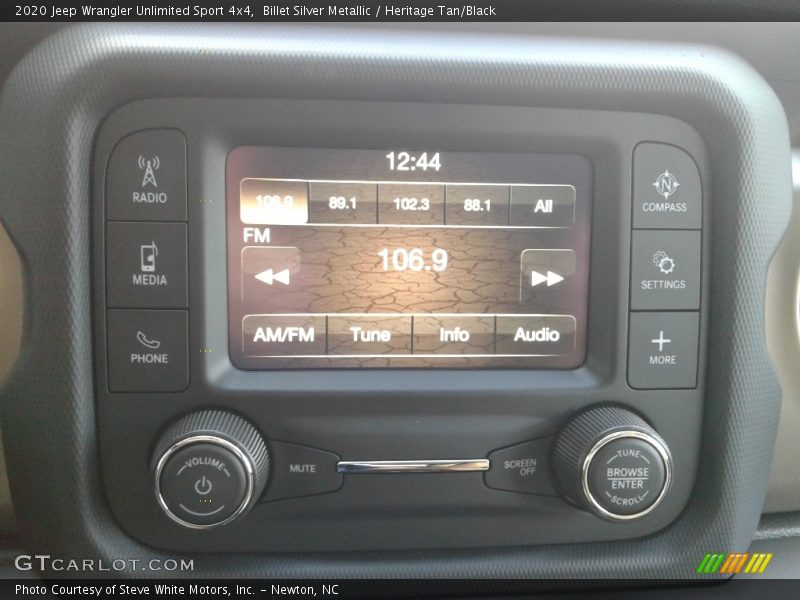 Billet Silver Metallic / Heritage Tan/Black 2020 Jeep Wrangler Unlimited Sport 4x4