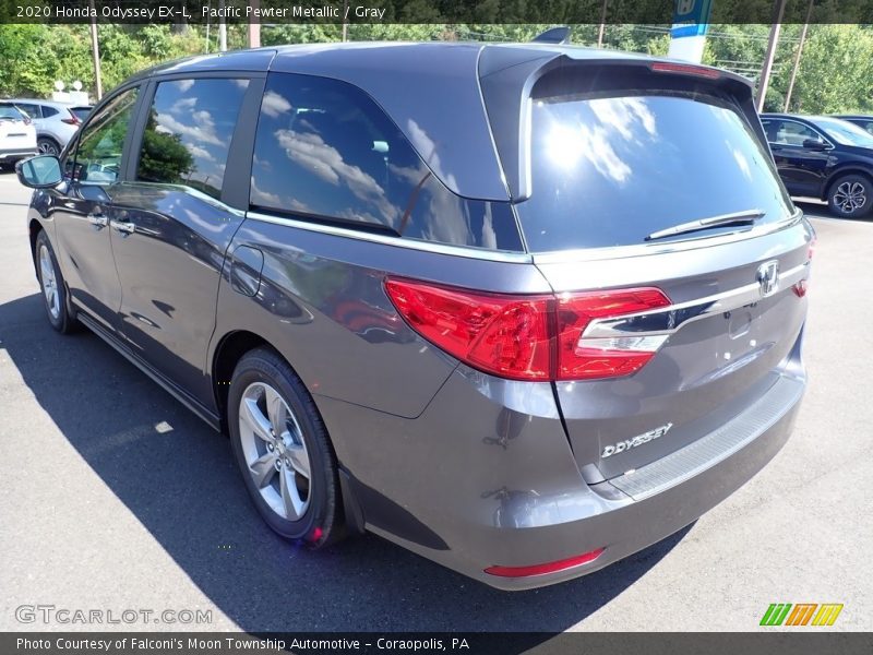 Pacific Pewter Metallic / Gray 2020 Honda Odyssey EX-L