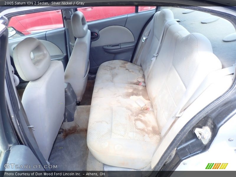 Silver Nickel / Gray 2005 Saturn ION 2 Sedan